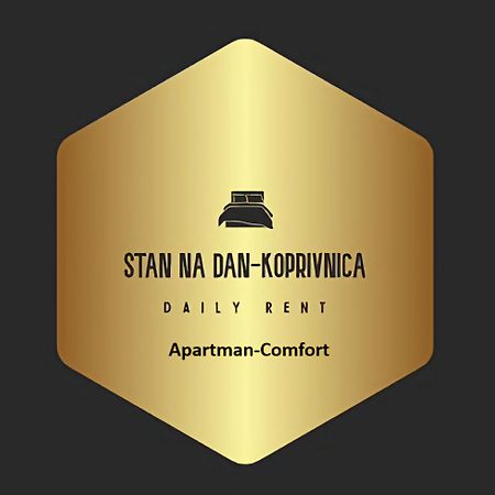 Stan Na Dan Koprivnica-Comfort Exterior foto